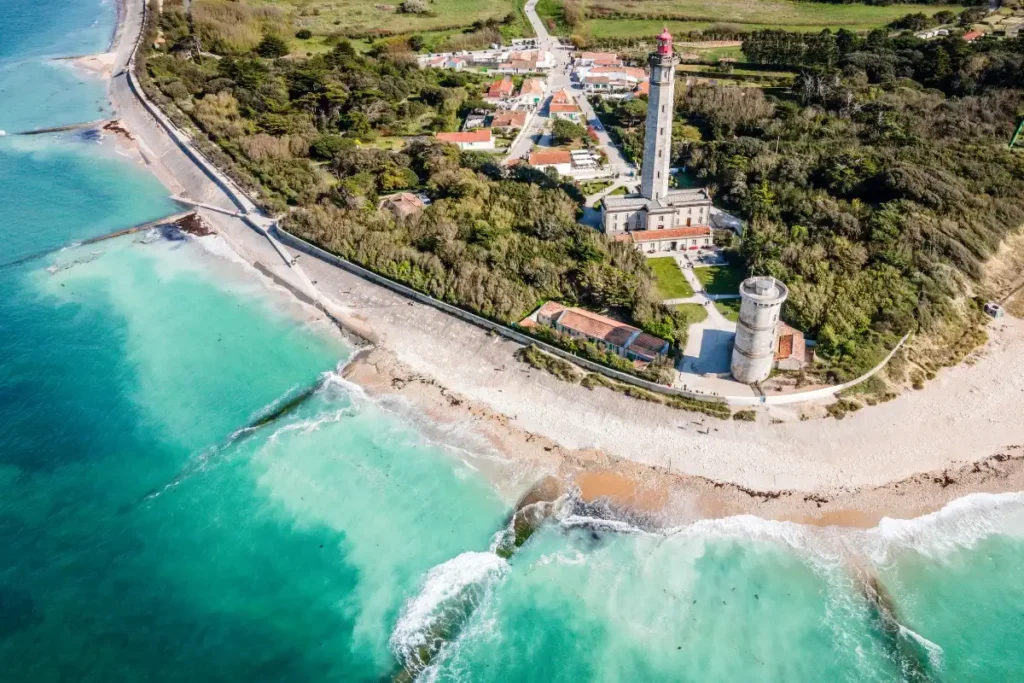 vue phare des baleines la rcohelle resultat